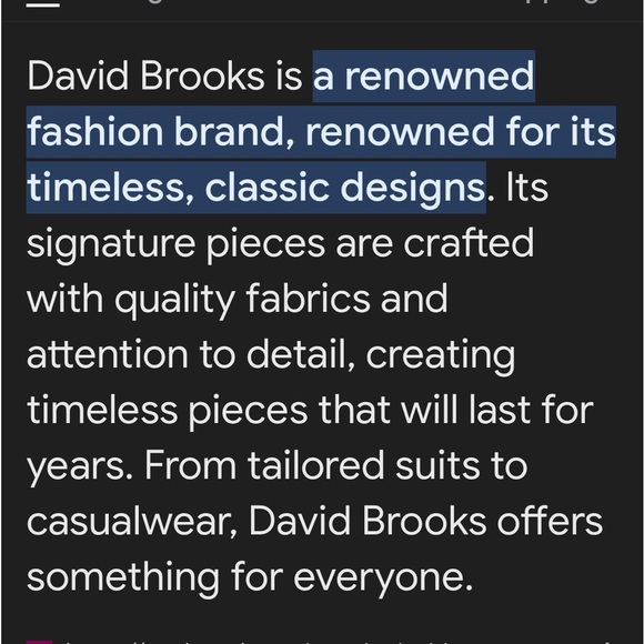 DAVID BROOKS Designer Blazer, Super Soft - Picture 7 of 7